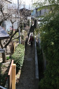 中山道ウォーク(5)下諏訪宿→塩尻宿