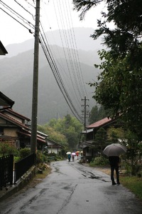 中山道ウォーク(17)野尻宿→三留野宿(上)