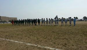 ３／１６（日）物語コーポレーションカップ東三河サッカー選手権１回戦