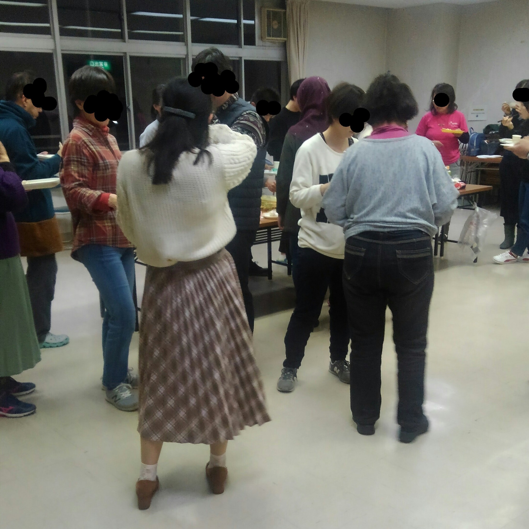 技科大留学生とヒッポファミリークラブの集い(2) 技科大留学生とヒッポファミリークラブの集い(2)