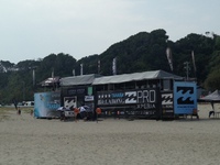 ＡＳＰ世界サーフィン大会が始まりまし！田原の夏全開！