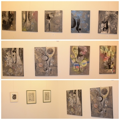 吉倉章雄先生の個展開催中! 吉倉章雄先生の個展開催中!