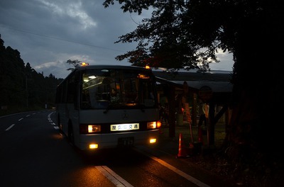 屋久島：縄文杉への荒川登山口までバスで【2013年6月16日】
