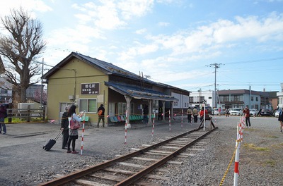北海道・増毛の古い町並み散策【2016年5月1日】
