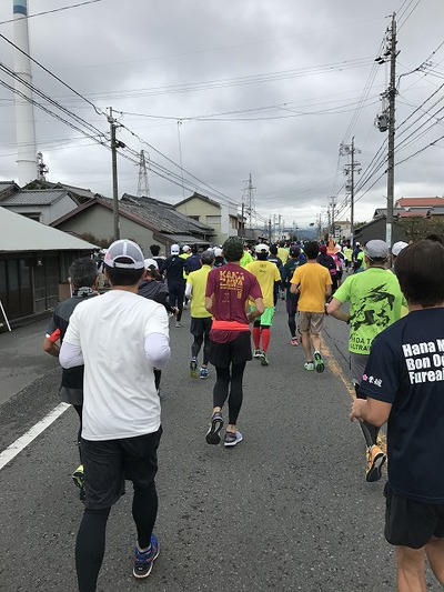 しまだ大井川マラソン写真集【2016年10月30日】