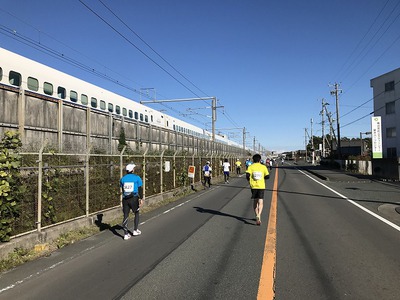 袋井クラウンメロンマラソンの風景【2016年12月11日】