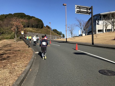 袋井クラウンメロンマラソンの風景【2016年12月11日】