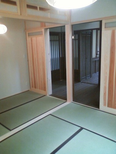 戸田工務店(三谷の家完成)