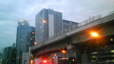 大阪 北新地の夜