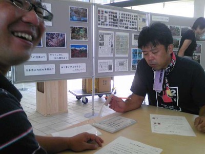 ココエコイベントに来ました。