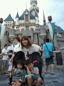 【~夢の国ディズニーランド~】in香港