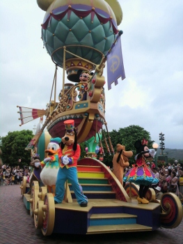 【~夢の国ディズニーランド~】in香港