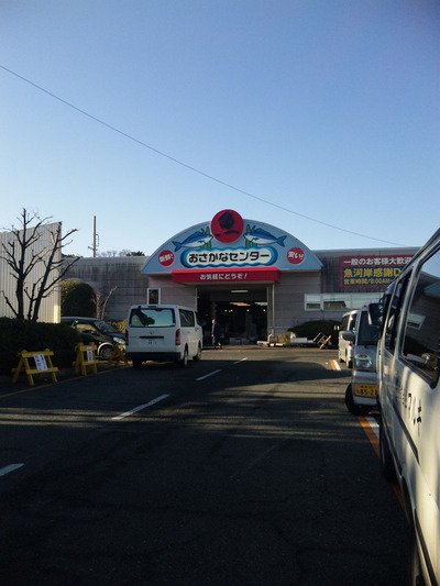 久しぶりの魚市場!