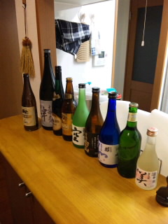 お酒を勉強する週間