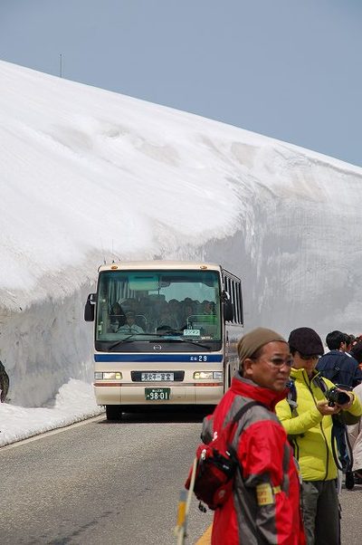 立山黒部アルペンルートを行く・その1【2012年5月20日】