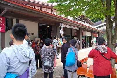 立山黒部アルペンルートを行く・その1【2012年5月20日】