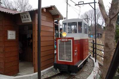 小さな庭園鉄道：桜谷軽便鉄道その２【2011年3月6日】