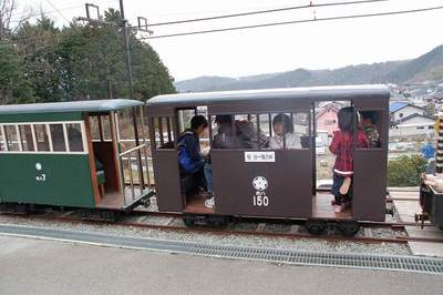 小さな庭園鉄道：桜谷軽便鉄道その２【2011年3月6日】
