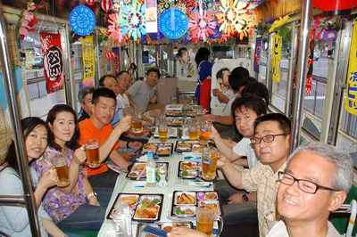 豊橋市電ビール電車【2010年6月20日】