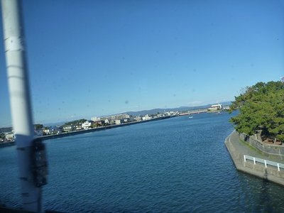 浜名湖眺めて新幹線で新富士駅へ【2010年11月23日】