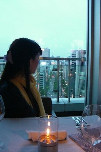 会食は時空を超える