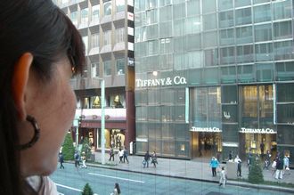 銀座に魅了される