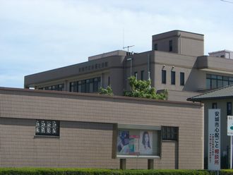 安城へ