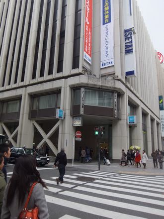 新宿歩くと・・・