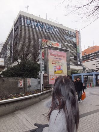 新宿歩くと・・・