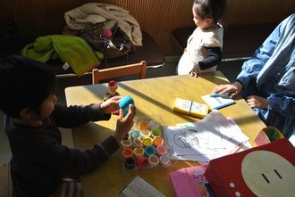 ママと子供のカウンセリングDAY