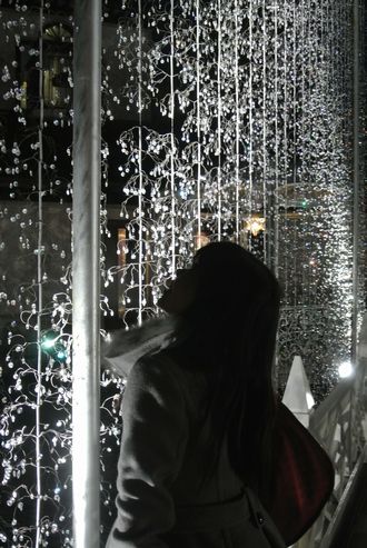見えないから・・・