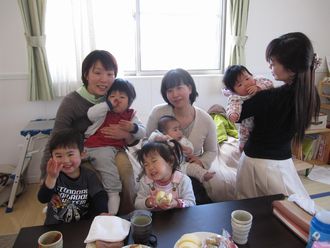 ママ&KIDS、Babyのグループセッション