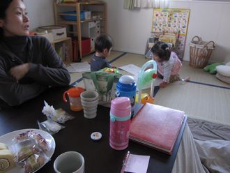 ママ&KIDS、Babyのグループセッション