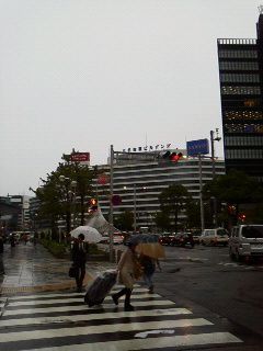 名古屋にて・・・。