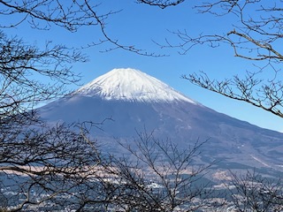 富士山はでかい！！　　金時山登り