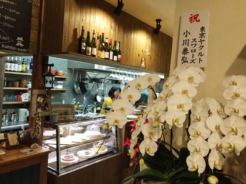 昨日オープン 「nonno・cafe」 ワイン 愉しむ‼️ 昨日オープン 「nonno・cafe」 ワイン 愉しむ‼️