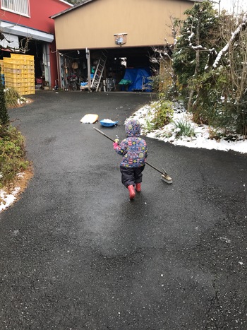 雪の週末 雪の週末