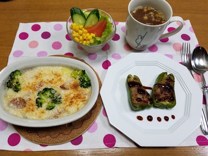 作りました♪ 作りました♪