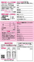 お願いです!覚えて下さい!事故対応を