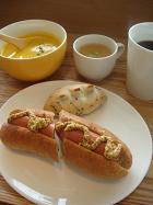 お昼パン