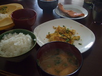 和朝食