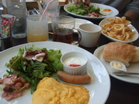 朝ごはん