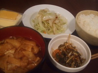 夜ごはん