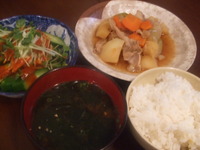 夜ごはん