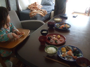 朝ごはん