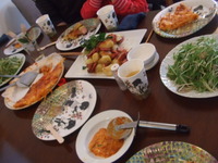 週末の