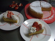 いちごのケーキ