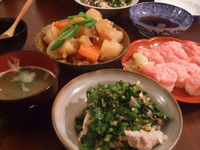 夜ごはん