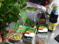 タイ料理教室