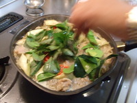 タイ料理教室